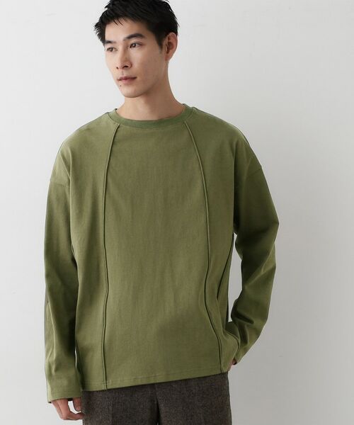 Dessin / デッサン カットソー | ライン切り替えカットソー | 詳細5