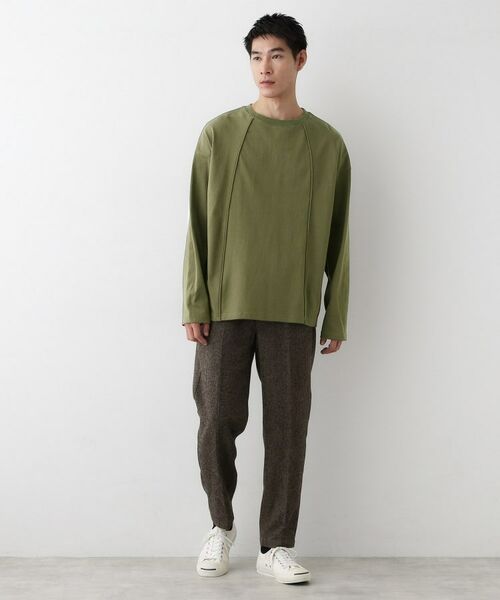 Dessin / デッサン カットソー | ライン切り替えカットソー | 詳細6