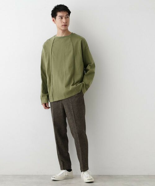 Dessin / デッサン カットソー | ライン切り替えカットソー | 詳細7