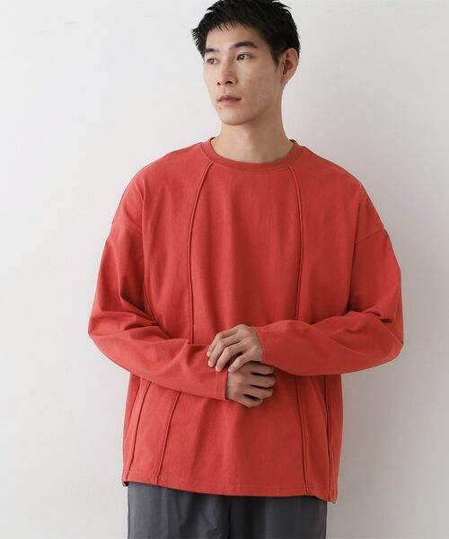 Dessin / デッサン カットソー | ライン切り替えカットソー | 詳細9