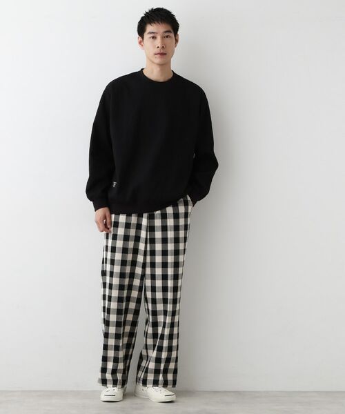 Dessin / デッサン カットソー | 【洗える】ソロテックスワッフルクルーネック | 詳細6