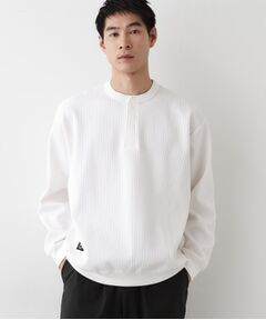 Dessin / デッサン カットソー | 【洗える】ソロテックスヘンリーネック