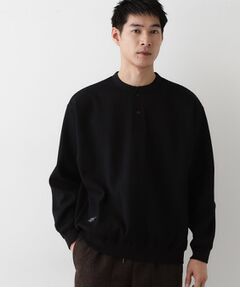 Dessin / デッサン カットソー | 【洗える】ソロテックスヘンリーネック