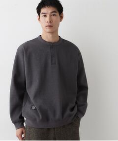 Dessin / デッサン カットソー | 【洗える】ソロテックスヘンリーネック