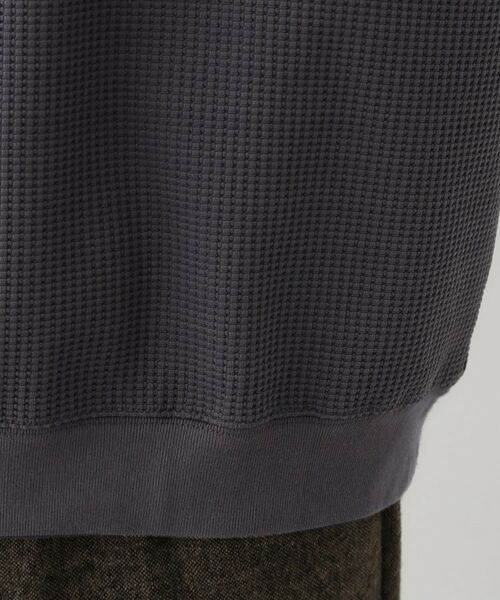 Dessin / デッサン カットソー | 【洗える】ソロテックスヘンリーネック | 詳細18