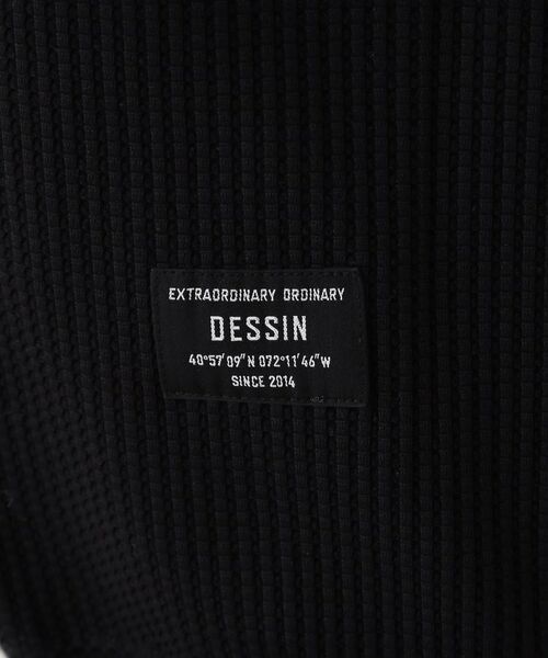 Dessin / デッサン カットソー | 【洗える】ソロテックスヘンリーネック | 詳細8