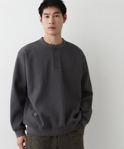 Dessin/デッサン ソロテックスヘンリーネック ネイビー(094) 03(L) Dessin/デッサン ソロテックスヘンリーネック ネイビー(094) 03(L)