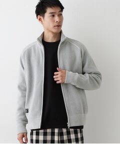 Dessin / デッサン レザーブルゾン・ジャケット | 【洗える】モールジップカーディガン
