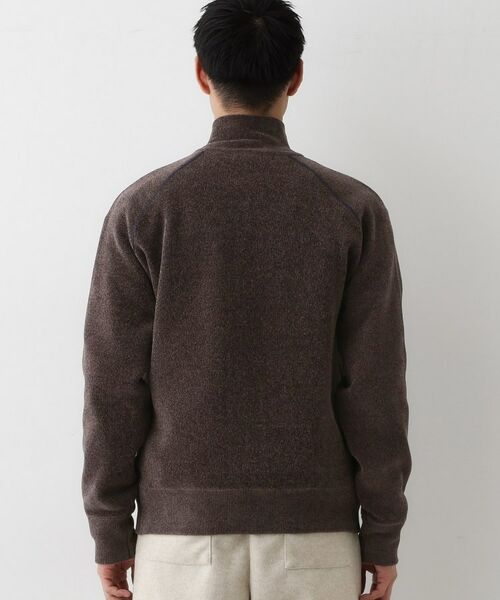 Dessin / デッサン レザーブルゾン・ジャケット | 【洗える】モールジップカーディガン | 詳細11