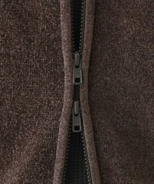 Dessin / デッサン レザーブルゾン・ジャケット | 【洗える】モールジップカーディガン | 詳細16