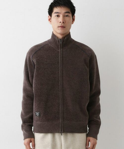 Dessin / デッサン レザーブルゾン・ジャケット | 【洗える】モールジップカーディガン | 詳細9