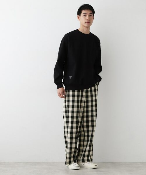 Dessin / デッサン パンツ | 【洗える】チェック柄ドロストパンツ | 詳細3