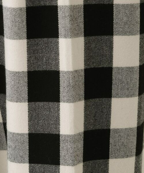 Dessin / デッサン パンツ | 【洗える】チェック柄ドロストパンツ | 詳細4