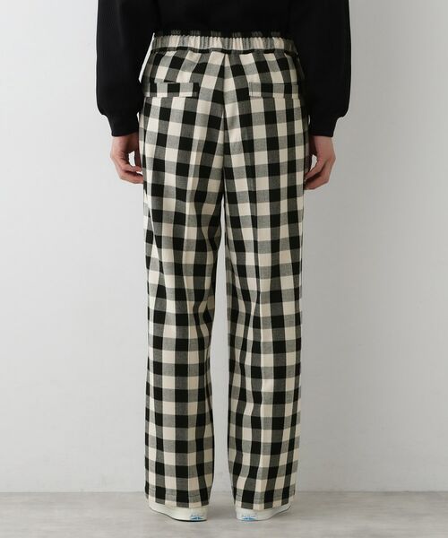 Dessin / デッサン パンツ | 【洗える】チェック柄ドロストパンツ | 詳細7