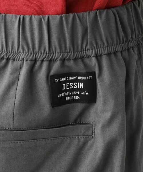 Dessin / デッサン パンツ | 【撥水/ウエストゴム】ミノテックジョガーパンツ | 詳細20