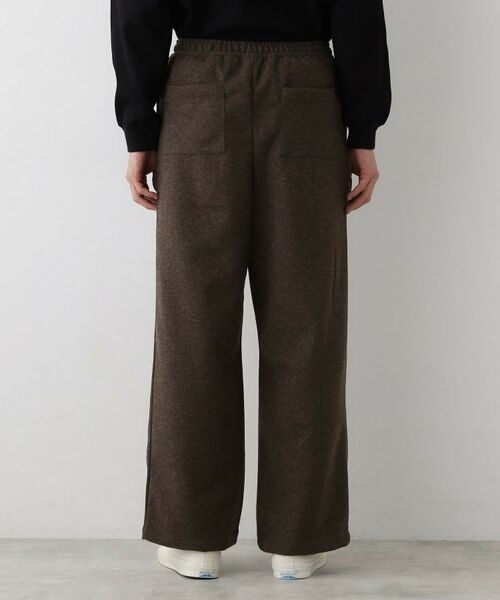 Dessin / デッサン パンツ | 【ウエストゴム/洗える】メルトンジャージパンツ | 詳細11