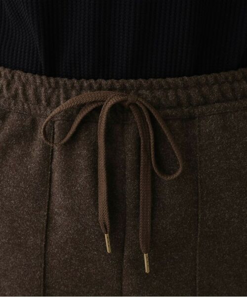 Dessin / デッサン パンツ | 【ウエストゴム/洗える】メルトンジャージパンツ | 詳細12