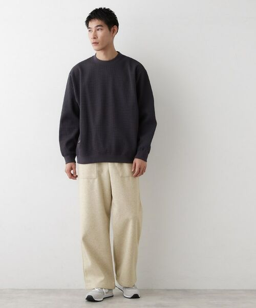Dessin / デッサン パンツ | 【ウエストゴム/洗える】メルトンジャージパンツ | 詳細6