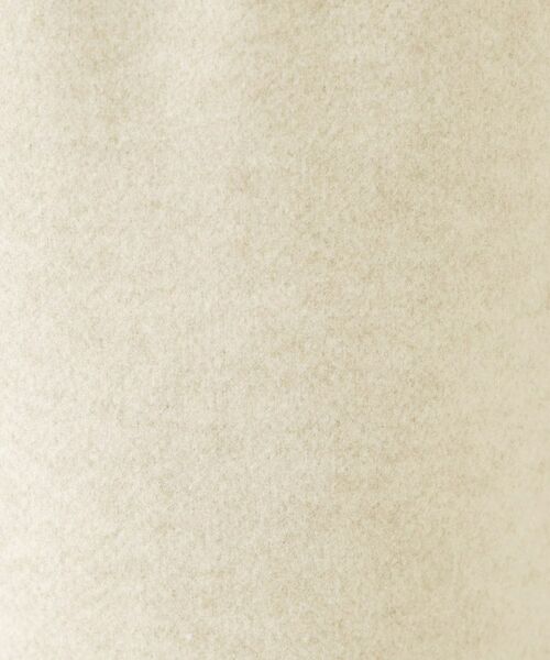 Dessin / デッサン パンツ | 【ウエストゴム/洗える】メルトンジャージパンツ | 詳細8