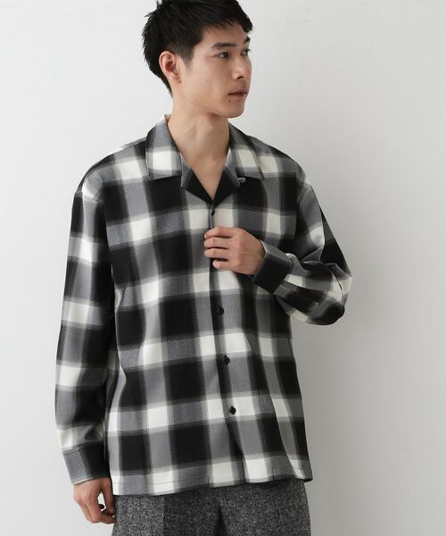 Dessin / デッサン シャツ・ブラウス | 【洗える】チェック柄シャツ | 詳細1