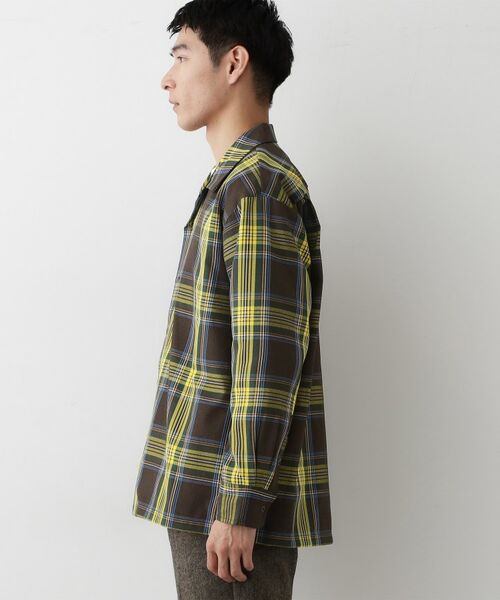 Dessin / デッサン シャツ・ブラウス | 【洗える】チェック柄シャツ | 詳細10