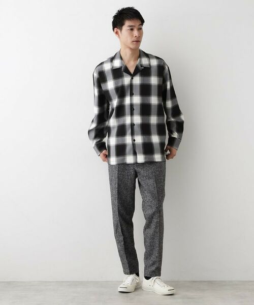 Dessin / デッサン シャツ・ブラウス | 【洗える】チェック柄シャツ | 詳細2