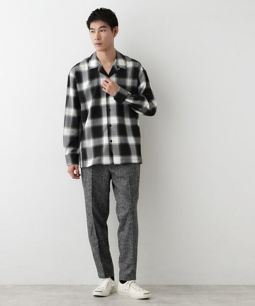 Dessin / デッサン シャツ・ブラウス | 【洗える】チェック柄シャツ | 詳細3