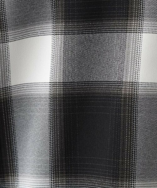 Dessin / デッサン シャツ・ブラウス | 【洗える】チェック柄シャツ | 詳細4