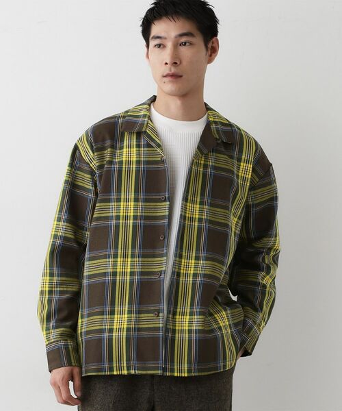 Dessin / デッサン シャツ・ブラウス | 【洗える】チェック柄シャツ | 詳細5