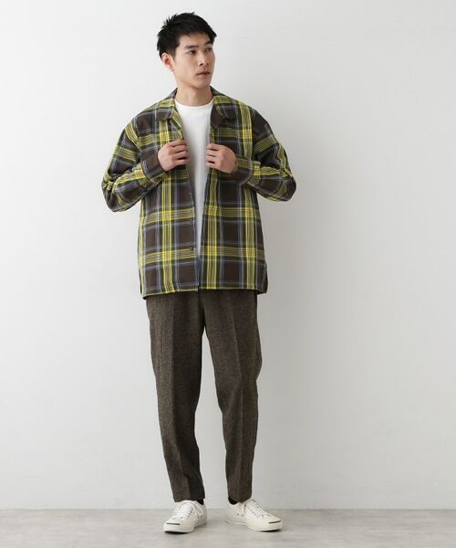 Dessin / デッサン シャツ・ブラウス | 【洗える】チェック柄シャツ | 詳細7