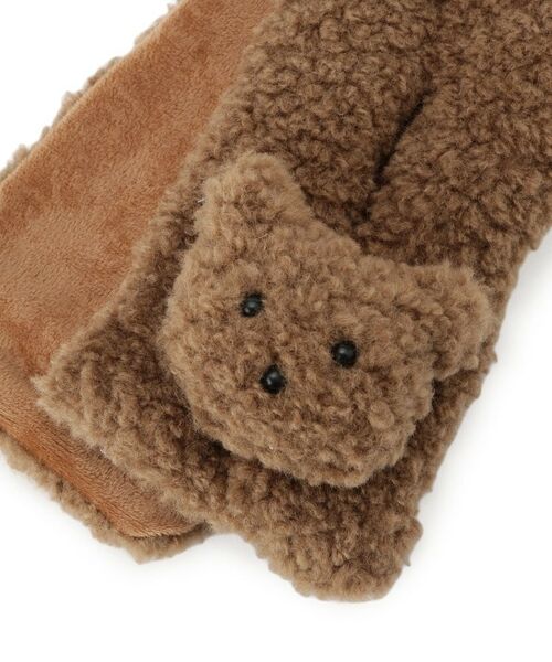 Dessin / デッサン マフラー・ショール・スヌード・ストール | KIDSクマボアティペット | 詳細3