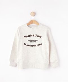 Dessin / デッサン スウェット | 【セットアップ可能／リンクコーデ】ネップ裏毛