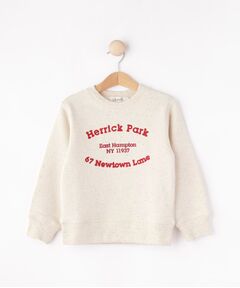 Dessin / デッサン スウェット | 【セットアップ可能／リンクコーデ】ネップ裏毛