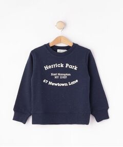 Dessin / デッサン スウェット | 【セットアップ可能／リンクコーデ】ネップ裏毛