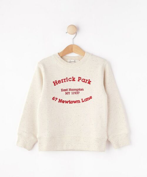 Dessin / デッサン スウェット | 【セットアップ可能/リンクコーデ】ネップ裏毛 | 詳細1