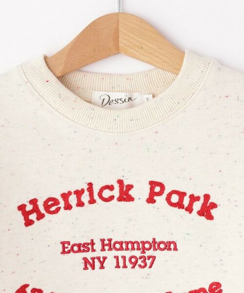 Dessin / デッサン スウェット | 【セットアップ可能/リンクコーデ】ネップ裏毛 | 詳細3