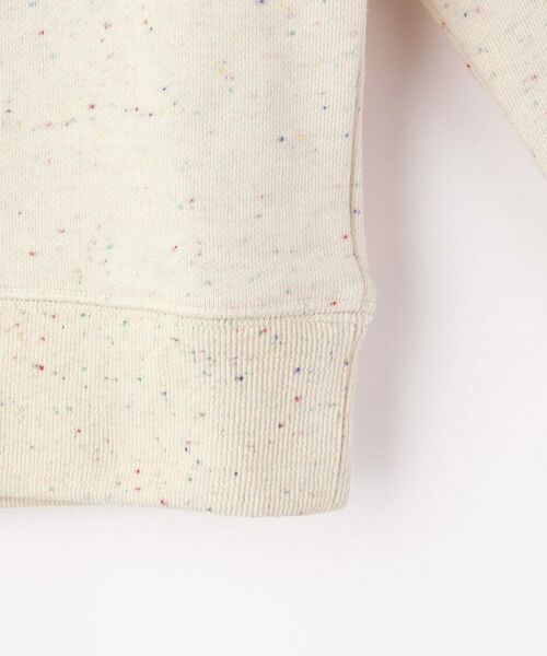 Dessin / デッサン スウェット | 【セットアップ可能/リンクコーデ】ネップ裏毛 | 詳細5