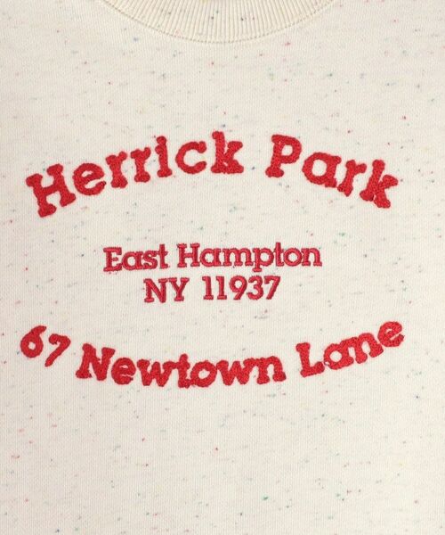 Dessin / デッサン スウェット | 【セットアップ可能/リンクコーデ】ネップ裏毛 | 詳細6