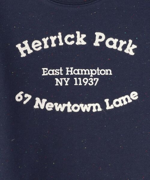 Dessin / デッサン スウェット | 【セットアップ可能/リンクコーデ】ネップ裏毛 | 詳細8