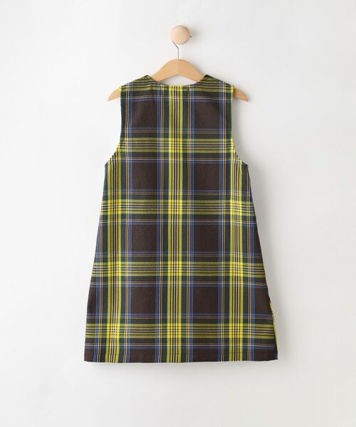 Dessin / デッサン ミニ丈・ひざ丈ワンピース | 【リンクコーデ】チェックジャンパースカート | 詳細2
