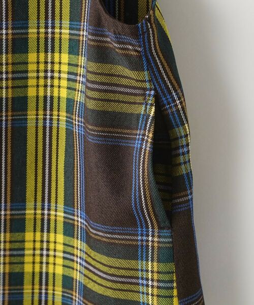 Dessin / デッサン ミニ丈・ひざ丈ワンピース | 【リンクコーデ】チェックジャンパースカート | 詳細5
