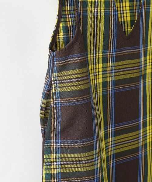 Dessin / デッサン ミニ丈・ひざ丈ワンピース | 【リンクコーデ】チェックジャンパースカート | 詳細6
