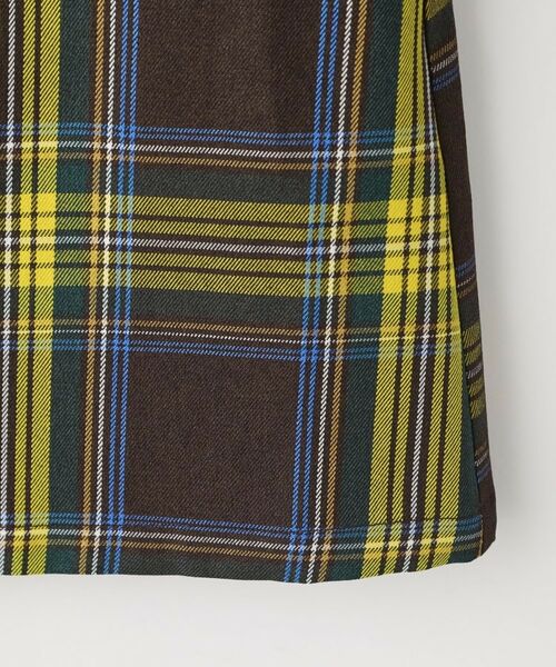 Dessin / デッサン ミニ丈・ひざ丈ワンピース | 【リンクコーデ】チェックジャンパースカート | 詳細7