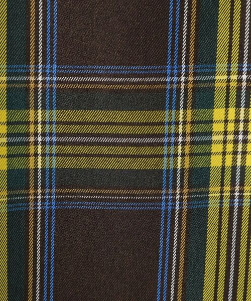 Dessin / デッサン ミニ丈・ひざ丈ワンピース | 【リンクコーデ】チェックジャンパースカート | 詳細8