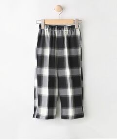 Dessin / デッサン パンツ | 【リンクコーデ】チェックパンツ
