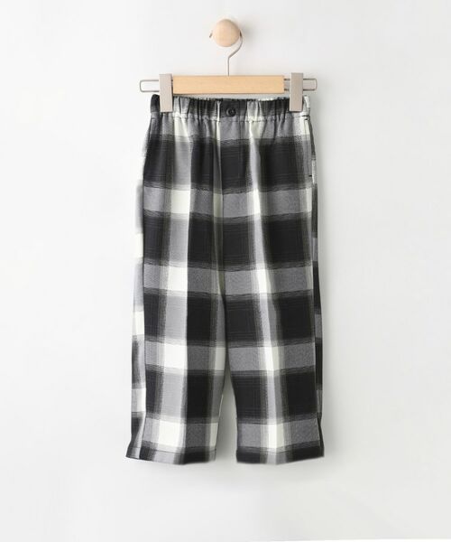 Dessin / デッサン パンツ | 【リンクコーデ】チェックパンツ(ブラック(319))