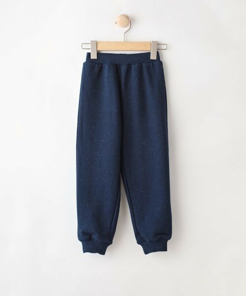 Dessin / デッサン パンツ | 【セットアップ可能／リンクコーデ】ネップ裏毛 | 詳細1
