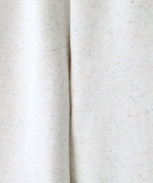 Dessin / デッサン パンツ | 【セットアップ可能／リンクコーデ】ネップ裏毛 | 詳細7