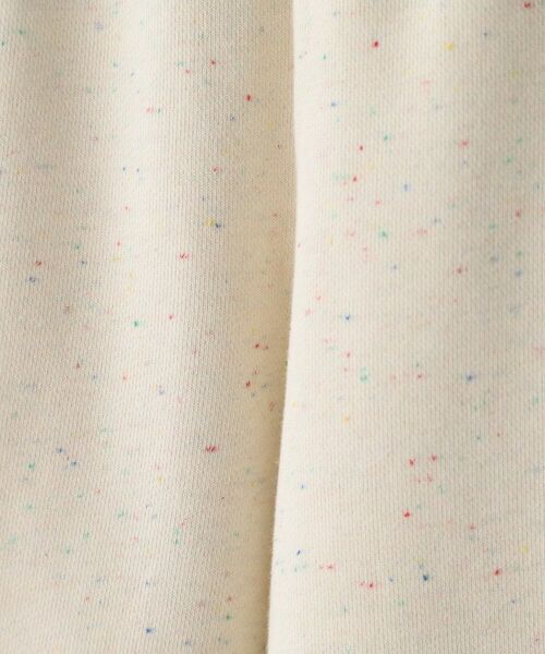 Dessin / デッサン パンツ | 【セットアップ可能／リンクコーデ】ネップ裏毛 | 詳細8