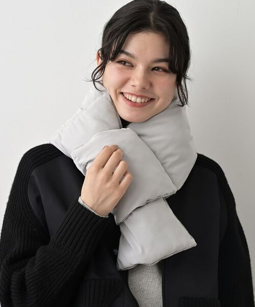 Dessin / デッサン マフラー・ショール・スヌード・ストール | 中綿マフラー | 詳細7